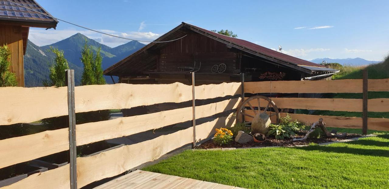 Chalet Huettenzauber Κίρχμπεργκ ιν Τιρόλ Εξωτερικό φωτογραφία