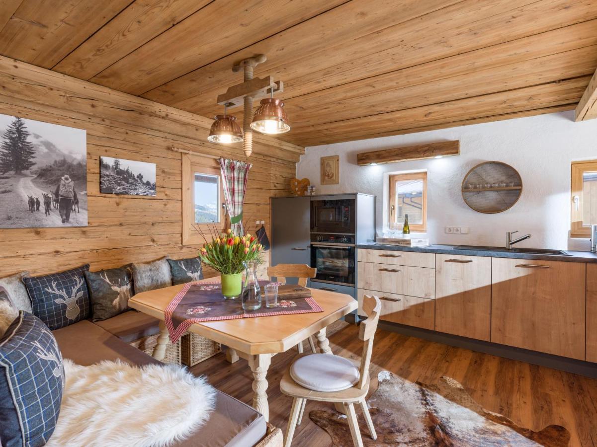 Chalet Huettenzauber Κίρχμπεργκ ιν Τιρόλ Εξωτερικό φωτογραφία